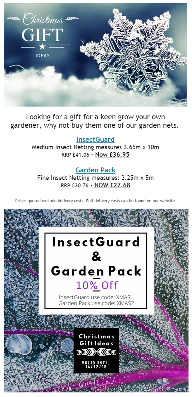 Wondermesh Garden Net Offer